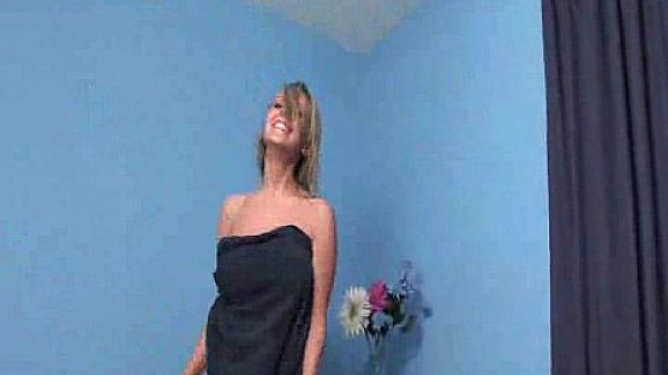 Brittany – Busty Towel Dance