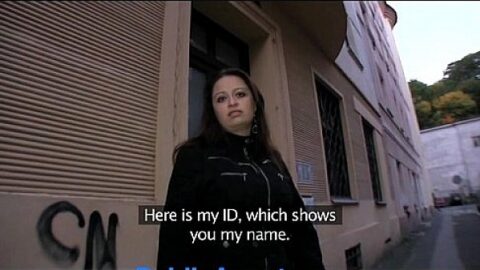 Public Agent – I fucked her and her big boobs really hard