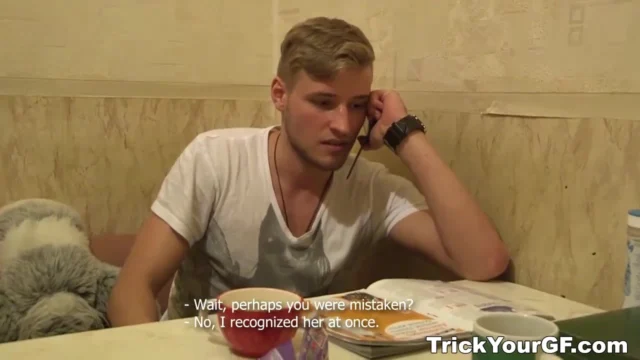 Trick Your GF – You wanted to see me get fucked?