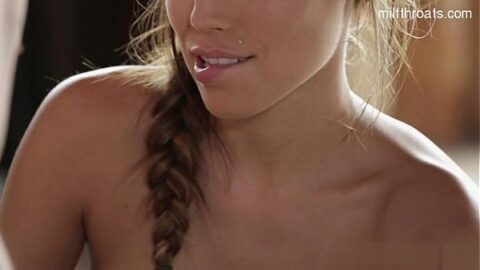 Natural tits best deep throat