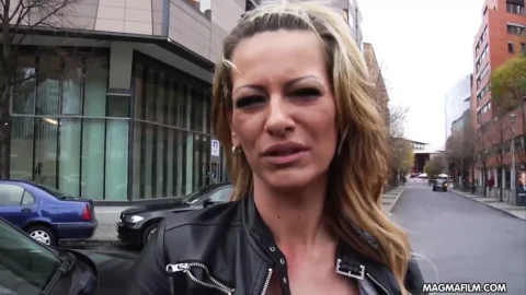 MAGMA FILM German Hottie has huge tits