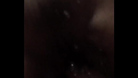 Squirting all over while finger blasting