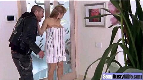 Sex Tape With Bigtits Wife In Hardcore Porn vid-15