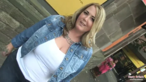 Busty Nastyshag Carpark Fuck