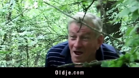 Horny grandpa gets pleased by huge breasted young girl