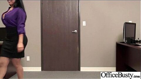 Hardcore fuck for office secretary