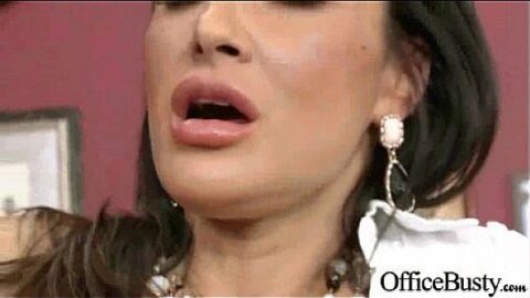 Cute Bigtits Girl (lisa ann) Like Hardcore In Office video-22