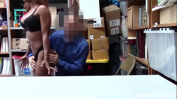 Black teen with big tits and tattoos busted and fucked by a mall cops big cock in his back office after she stole money from a cashbox – Apply code PERVZ26 on officialsite