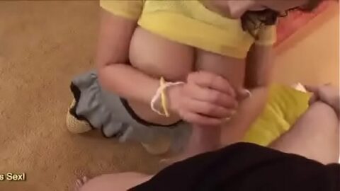 Curvy Teen Has An Amazing Set Of Natural Tits