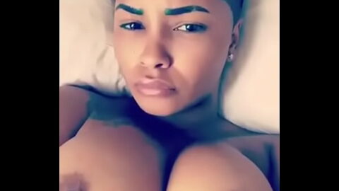 Ebony teen big tits