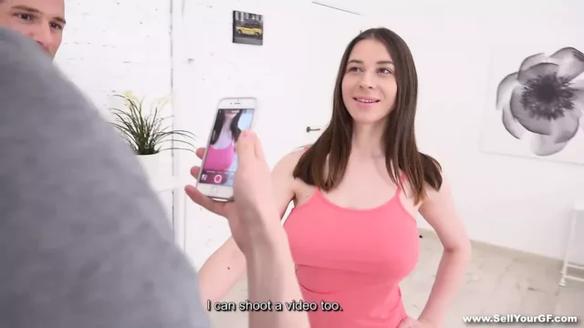 Sell Your GF – Clary – Clueless bigtitted gf fucking