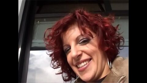 Two cocks in the busty woman’s pussy