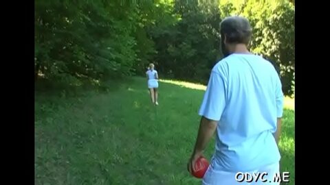 Meat rocket sucking followed by sexual blonde Christy with round natural tits fuck