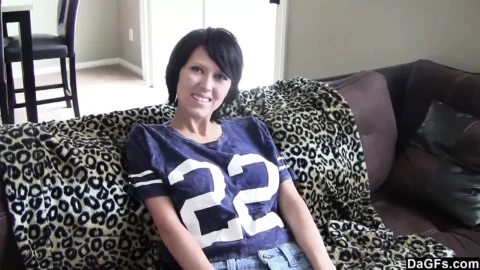 A Lovely Little Thing With Huge Breasts
