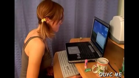 Sassy brunette Helena with great natural tits enjoys hardcore fuck