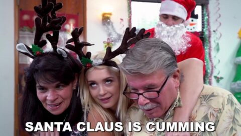 BANGBROS – Blonde And Naughty Santa Christmas Special With Anastasia Knight