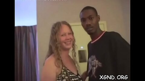 Vigorous Bamby with big natural tits behaving badly