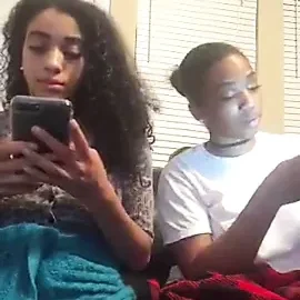 two busty black girls