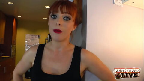 Wide dick Step-Dad fucks his wife’s all natural redhead daughter Penny Pax, pounding her until he splats her face & tits with cum! Great Taboo POV! Full Video & Penny Live @ PennyPaxLive.com!