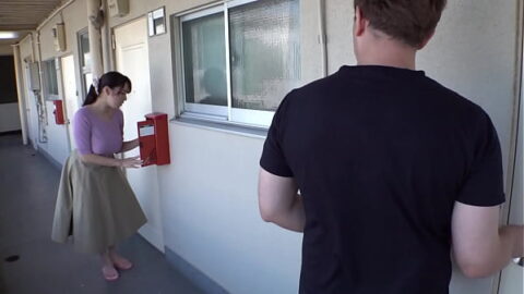 https://bit.ly/3AanFVg　I was at a glance to be admired by a big-breasted woman in a defenseless light clothes on the veranda… The neighbor busty slut is fucked while shaking tits. Japanese amateur homemade porn.[Part 1]