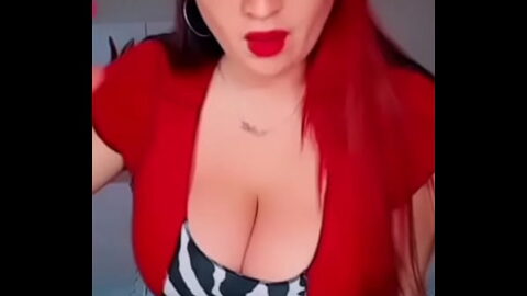 busty brunette