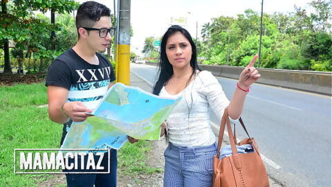 CARNEDELMERCADO – &lpar;Reina Velez&comma; Logan Salamanca&rpar; – Natural Tits Latina Reaches Mind Blowing Orgasms