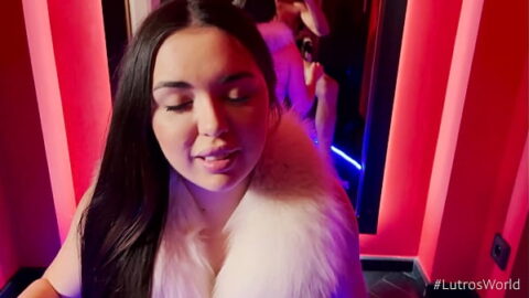 SEXY YOUNG CURVY BBW W/ BIG BOOBS SUCKS A HUGE COCK AND SWALLOWS CUM – DIANA RIUS