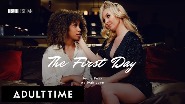 ADULT TIME – MILF Escort Aaliyah Love Gives Jenna Foxx Her FIRST LESBIAN EXPERIENCE!