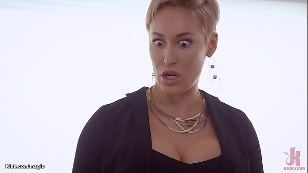 Stepdad Tommy and big boobs blond MILF stepmother Ryan Keely bind sexy petite blonde stepdaughter Eliza Jane and anal fuck her