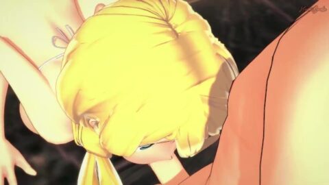 Ellen Baker takes a load in her mouth – New Horizon Hentai.