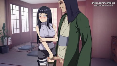 Naruto: Kunoichi Trainer | Big Perfect Tits 18yo Teen Hinata Handjob For An Old Pervert. Hot Anime Hentai Naruto Adult Game Parody | Hottest highlights | Part #1