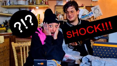 Unboxing a Mistery Box from… PORNHUB?!?!?!?!?!?!?!? Fucktotum – Alan Hardyman – Sweetyrabbit