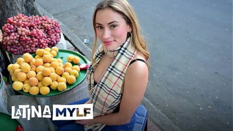 Huge Natural Tits Chick Anastasia Rey Sucks Cock During Interview Then Gets Banged Good By Latin Penis – LETSDOEIT
