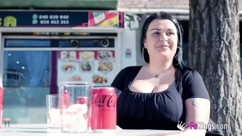 Years later… Sandra’s back, and she still has those HUGE TITS!