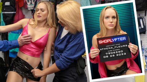 Athena Fleurs’ Sassy Attitude Won’t Help Her Out Of The Rough Predicament She’s In – Shoplyfter