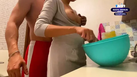 With conversation, fucked a friend’s wife while he was visiting.