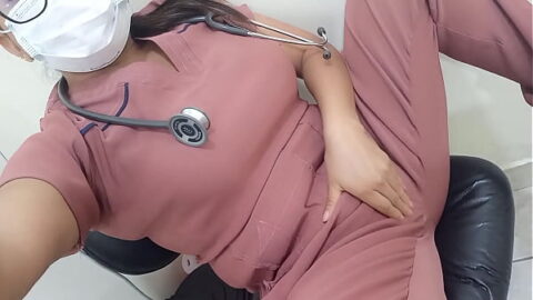Dirty old cleaning woman does homemade porn at her workplace, she believes that her used body and natural tits can handle big penises and intense sex