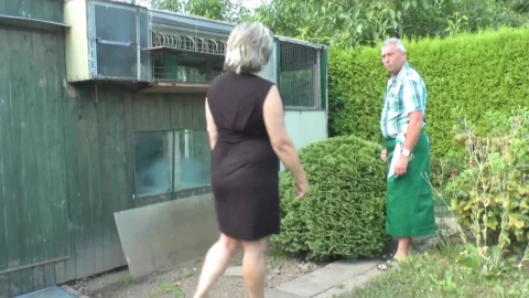 In the Garden I Fuck as a Neighbor