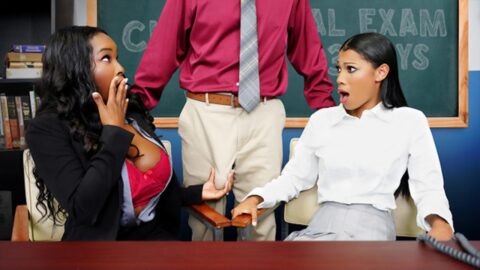 Eden Got Caught Cheating The Answers To The Final Tests And Selling Them To Other Students – MYLF
