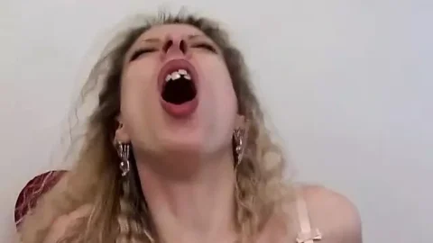 Stunning blonde lady from France gets her asshole banged