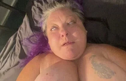 Real Homemade Busty Grandma fingered and fucked