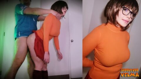 Velma Cosplay fucked hard at Halloween – SweetDarling