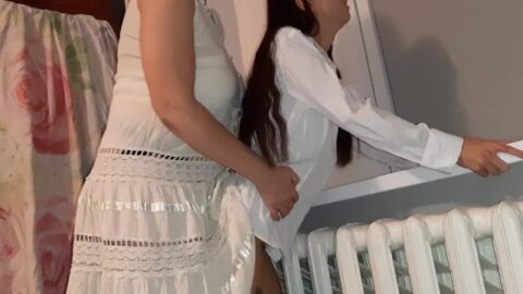 Milf teacher woman fucks student girl at graduation – Lesbian_illusion