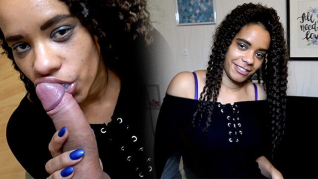UNSCHULDIGES MÄDCHEN GIBT GEILEN BLOWJOB