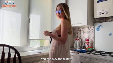 -Who said that stepmom doesn’t fuck! Yes Yes Yes! FUCK ME!!! -The courier fucks his friend’s MOM!