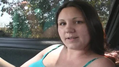 Chubby Car Bitch Mother of the Year Sucks Dick Shows Puss n Tits Prison Stories Too!