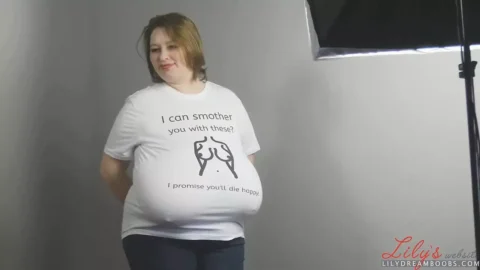 my tits are always getting bigger