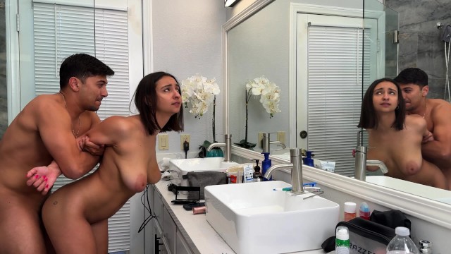 FREE USE my step sis while shes doing her make up – HAILEY ROSE (IG: @HaileyRoseFcks)