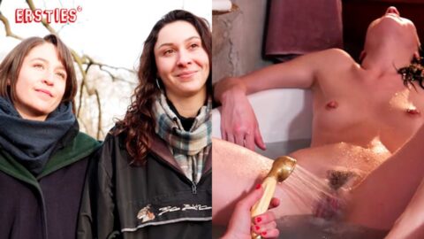 Ersties – Heißes Bad mit den beiden Schönheiten Charlie L und Axelle