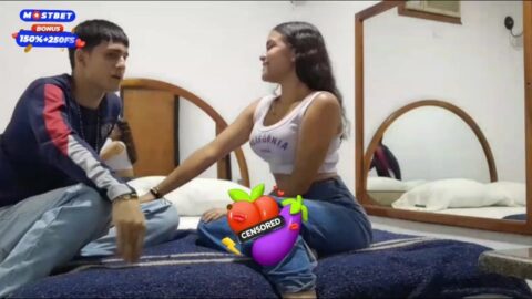 SHHHH – don’t say ANYTHING my boyfriend left the house and I want you to help me with my 18 year old